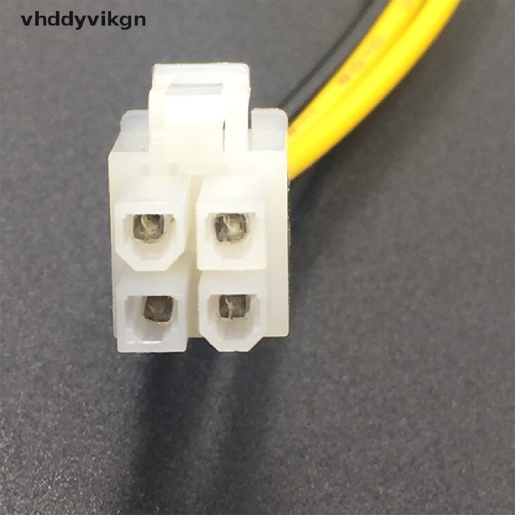 Dây Cáp Nối Dài 20cm 4 Pin Male Sang 4Pin Female Cho PC CPU