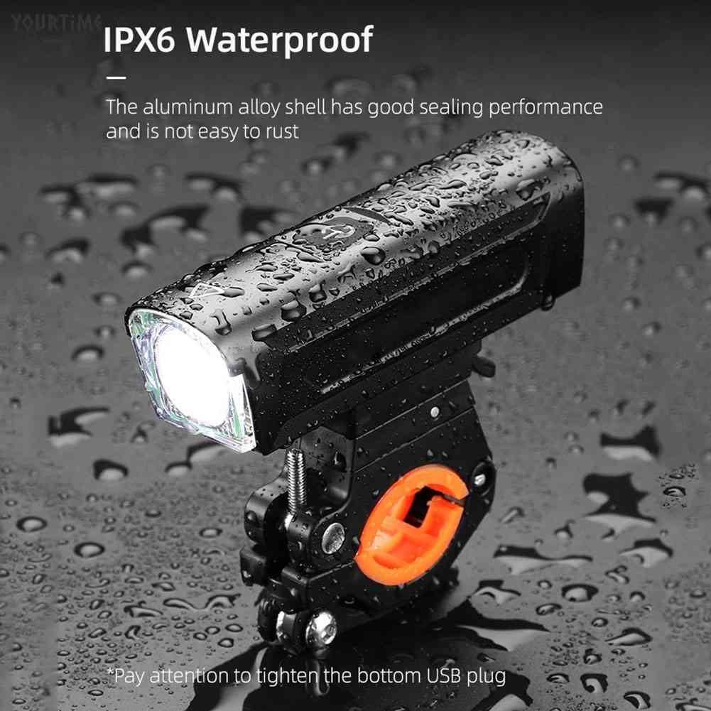 Đèn Pha LED 15W 1300LM Chất Lượng Cao Cho Xe Đạp Leo Núi