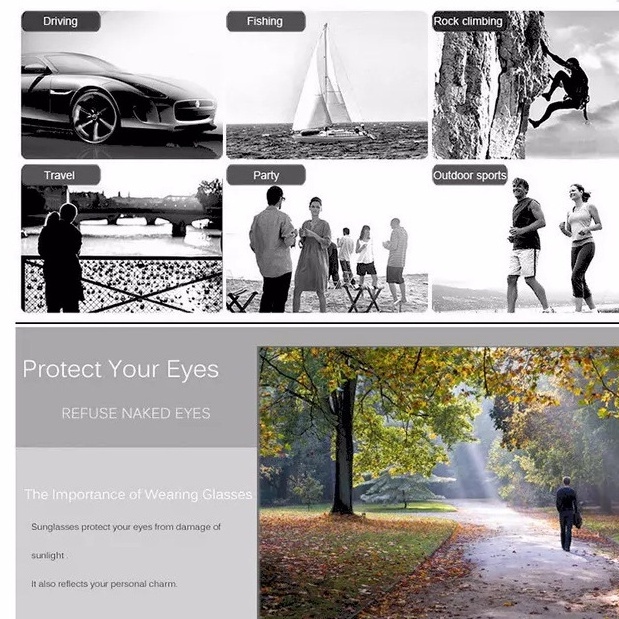 Kính Mát Gọng Kim Loại Phong Cách Halloween Cho Nam Và Nữ