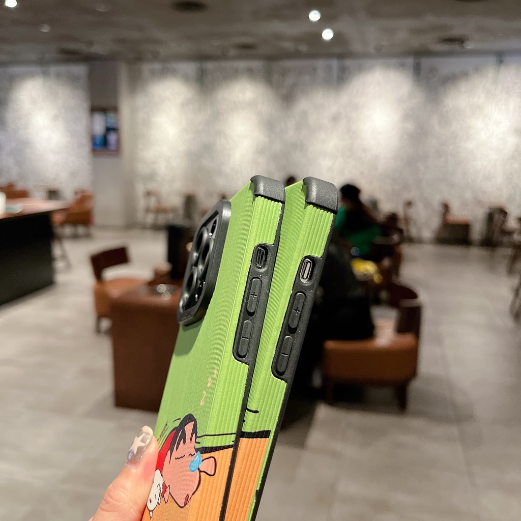 Ốp điện thoại dẻo cậu bé bút chì thích hợp cho iPhone 11 14 13 12 PRO X XR XS MAX XSMAX 6 6s 6splus 7 8 plus