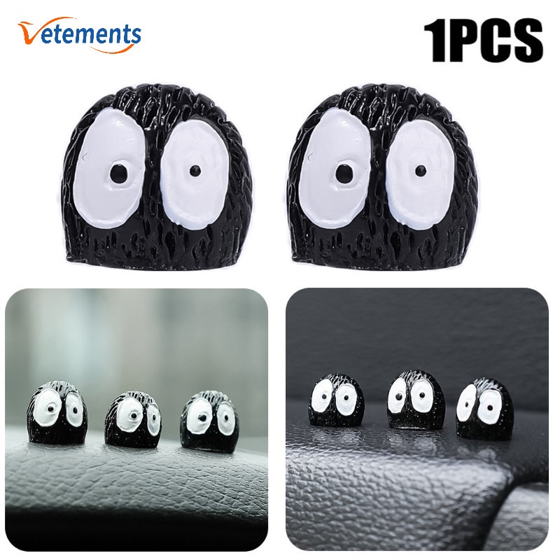 1 Đồ trang trí Nhân Vật Hoạt Hình Mini Bằng Nhựa Resin Trang Trí Xe Hơi