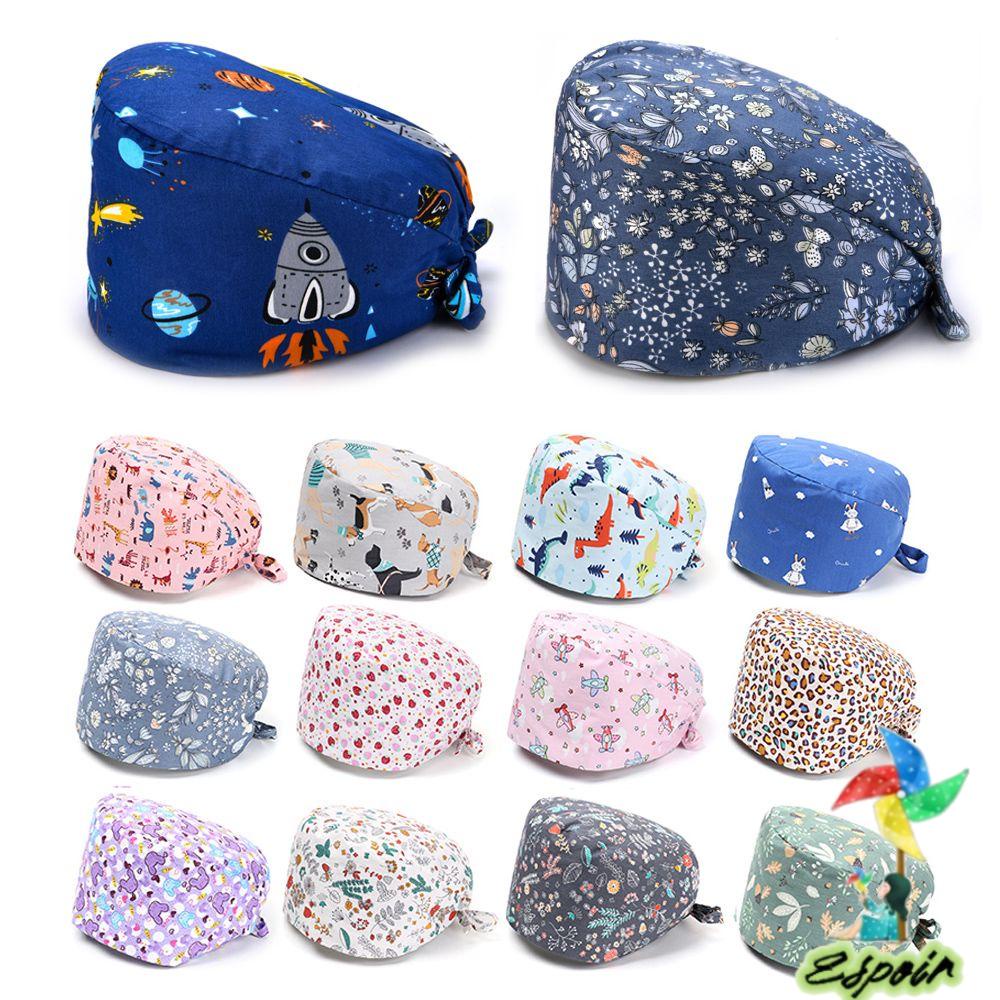 Mũ Trùm Đầu Phẫu Thuật Kèm Băng Đô Tròn Thấm Hút Mồ Hôi