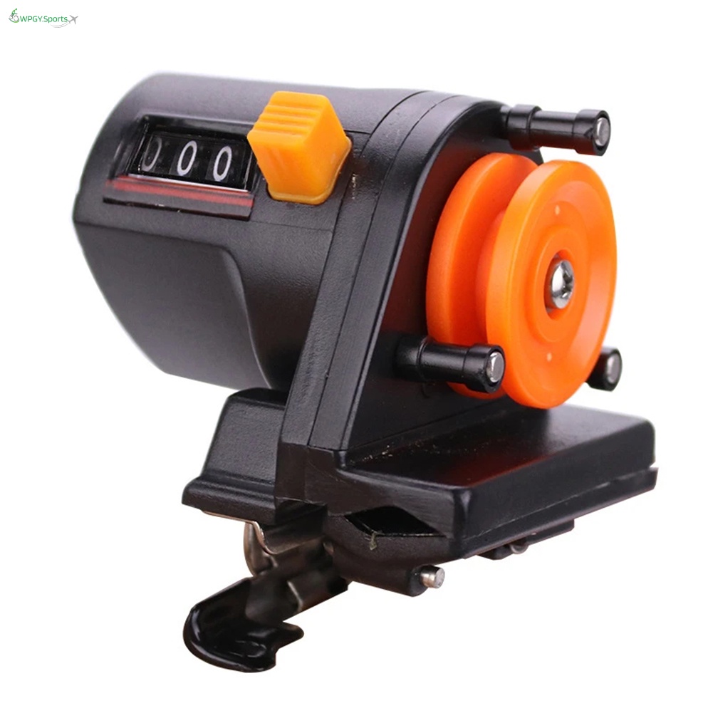 Máy Đếm Độ Sâu Dây Câu Cá Độ Chính Xác Cao 0-999M