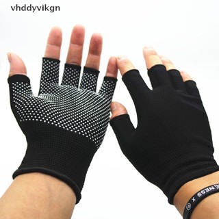 Găng Tay Nửa Ngón Chống Trượt Thoáng Khí Dùng Khi Đạp Xe, Leo Núi