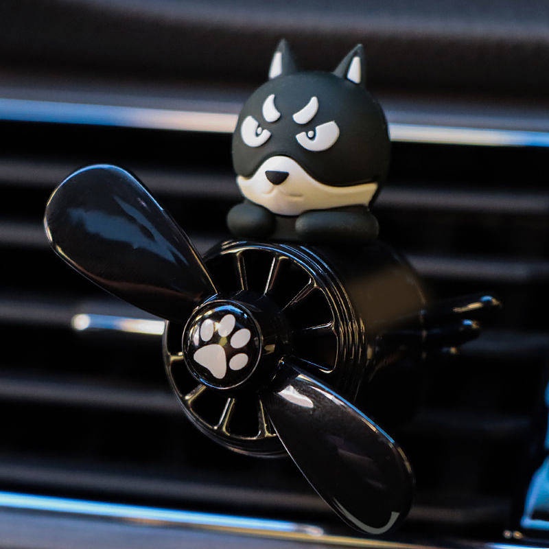 Car Perfume Air Conditioning Air Outlet Aromatherapy Oil Cartoon Car Decoration Decoration Deodorant Long-Lasting Light Perfume Car air outlet decoration