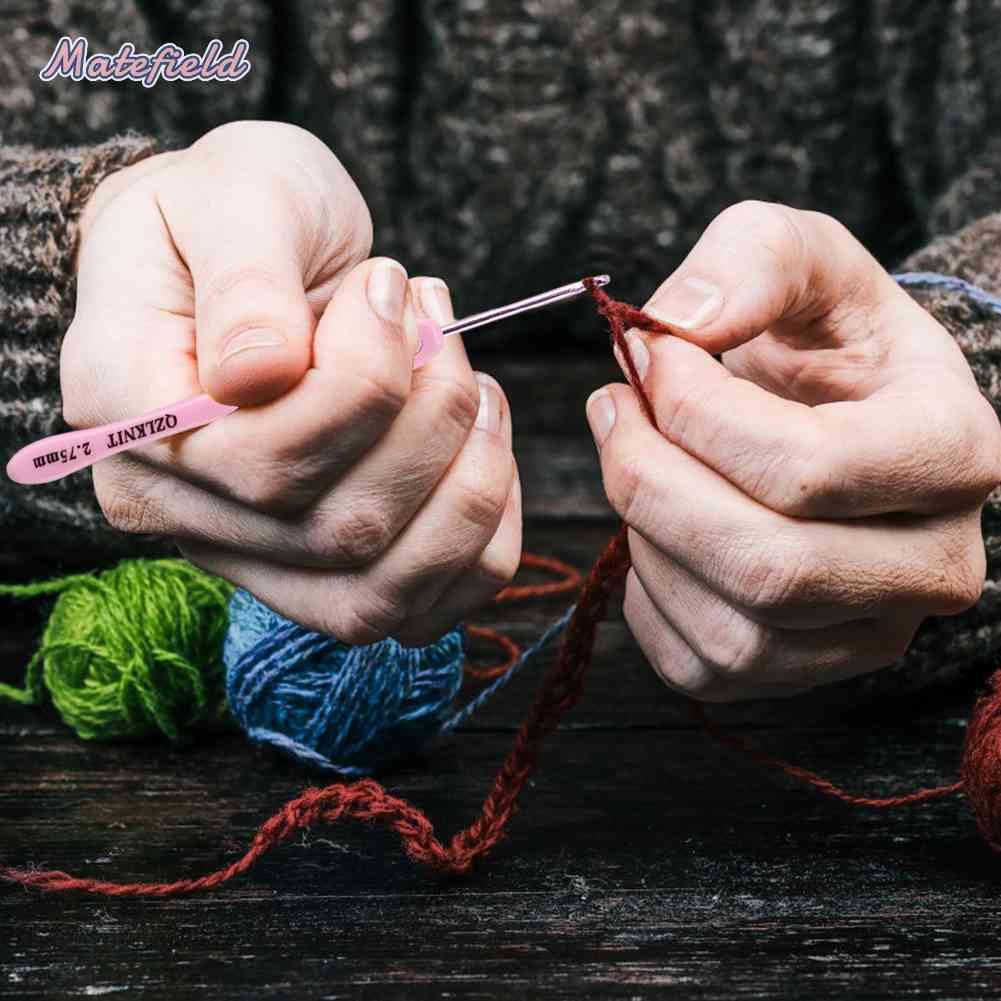 Bộ 8 Kim Móc Len 1-2.75mm Mới