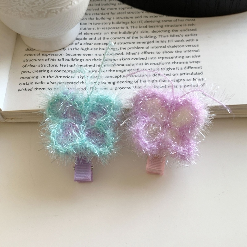 Kẹp Tóc Nhỏ Hình Bướm Dễ Thương Cho Nữ