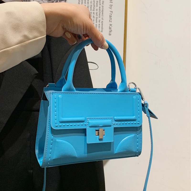 Túi Đeo Vai Hình Vuông Cỡ Nhỏ Màu Sắc Ngọt Ngào Thời Trang Cho Nữ