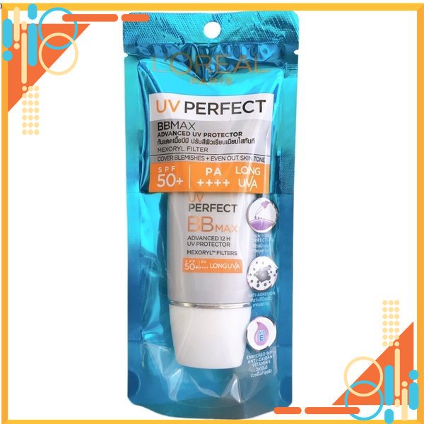 Kem Chống Nắng Trang Điểm LOreal UV Perfect BB Max SPF 50+ PA++++ 30ml