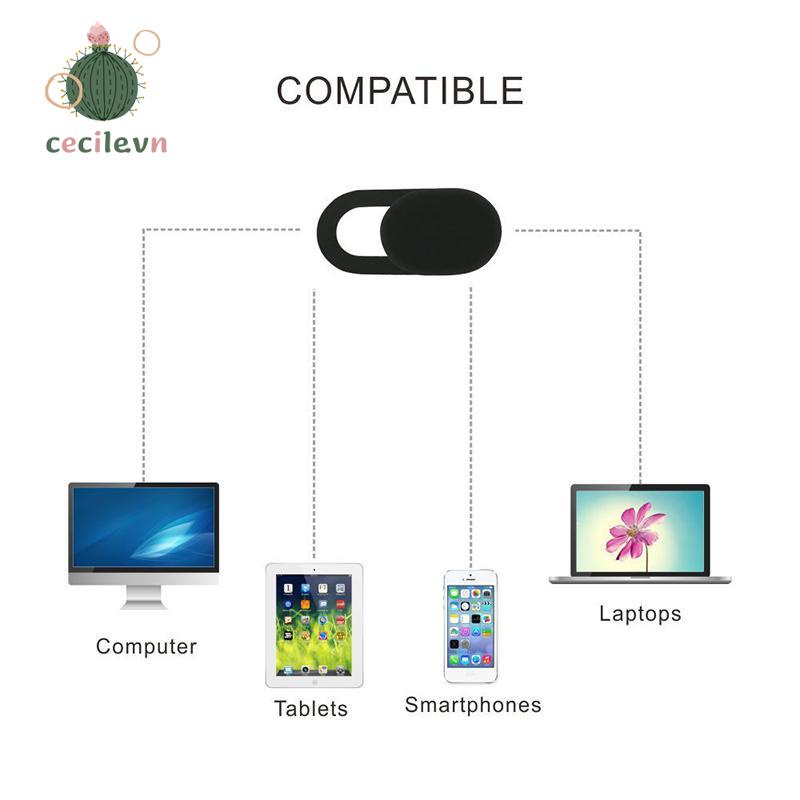 Miếng dán che camera trước cho điện thoại/ máy tính bảng/ laptop-CE