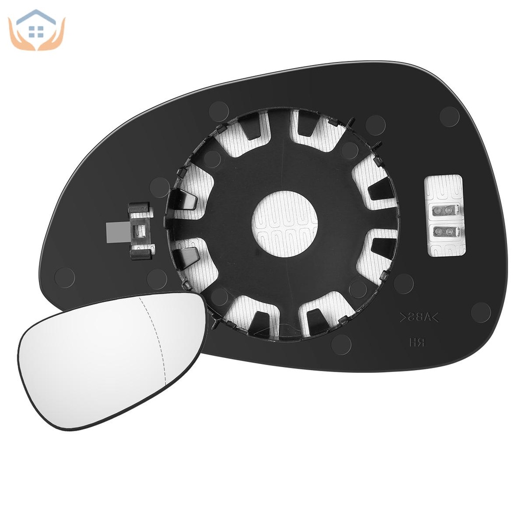 Gương Chiếu Hậu Tích Hợp Đèn Bên Trong Xe Hơi Ford Fiesta MK7 2008-2017 Tkc6243