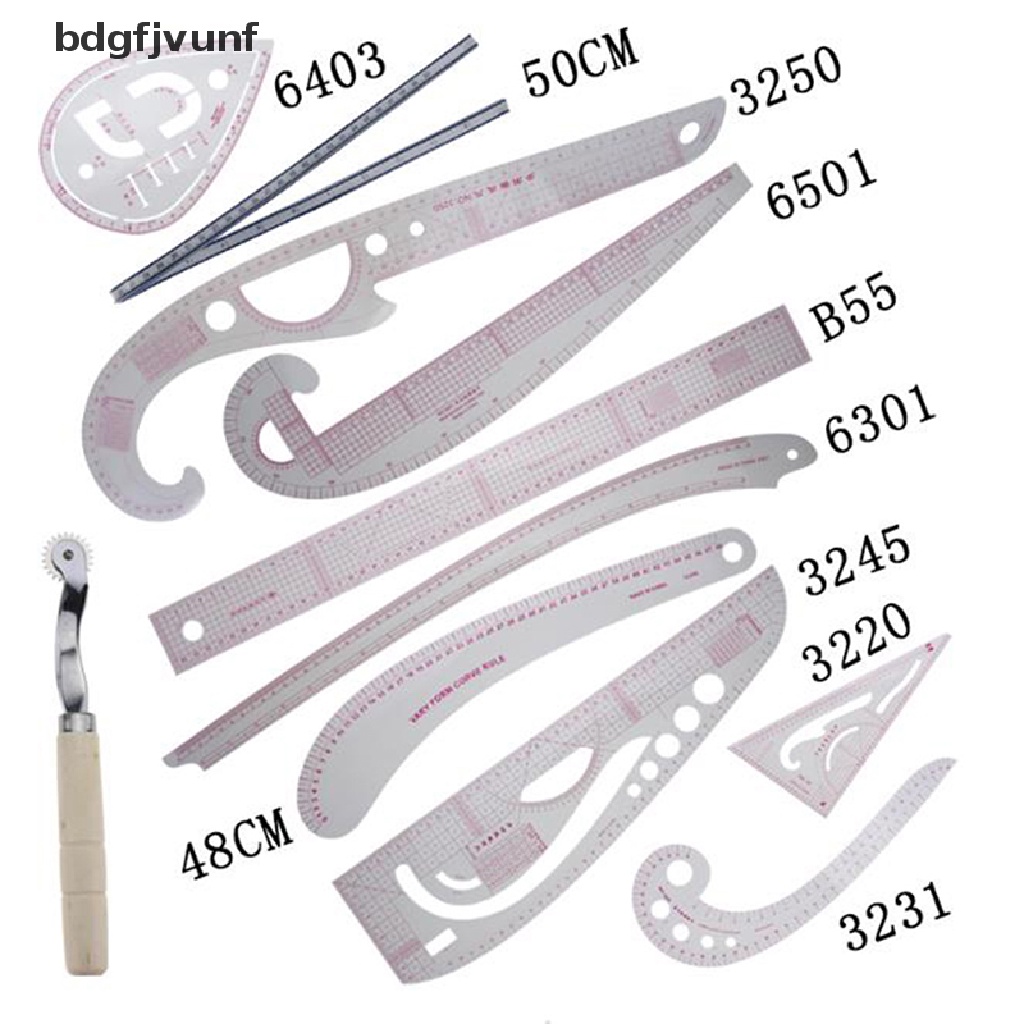 Thước Đo Cắt May Quần Áo BDGF Chuyên Dụng