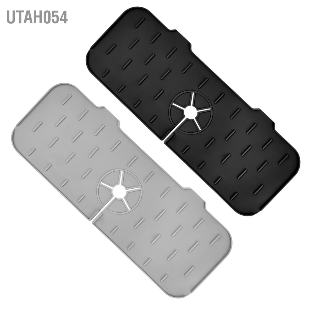 Utah054 Vòi Rửa Thảm Silicone Có Thể Tái Sử Dụng Nước Bắt Tản Thoát Miếng Lót Cho Nhà Bếp Phòng Tắm