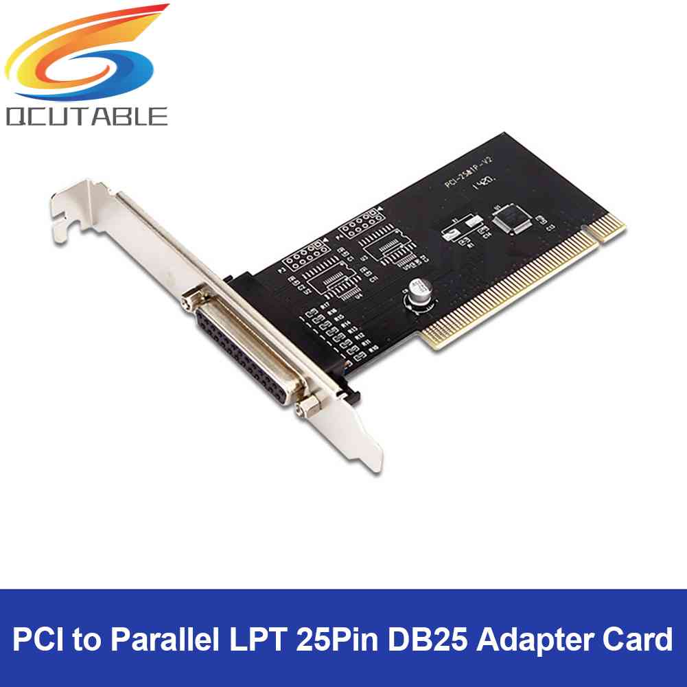 PCI to Parallel LPT 25Pin DB25 Printer Port Controller Card Pci Adapter