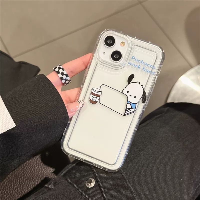 Ốp Điện Thoại Mềm Trong Suốt Chống Sốc Thời Trang Cho IPhone 14 Pro Max 13 12 11 XR XS X 8 7 Plus SE 2020