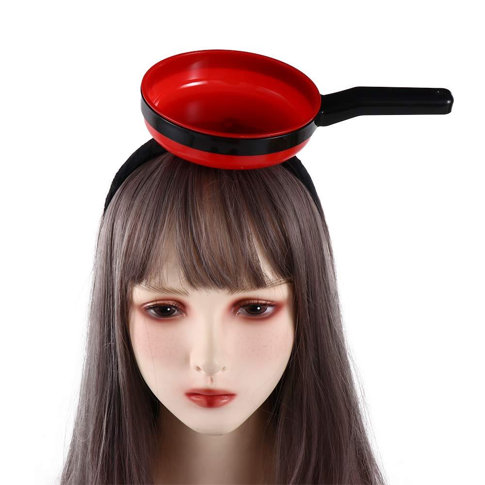 Băng Đô Cài Tóc Hình Thức Ăn Chiên Hoạt Hình Vui Nhộn Phong Cách Hàn Quốc Cho Bé Gái