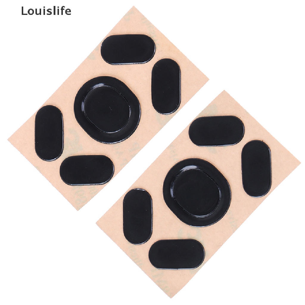Louislife 2sets New Mouse Skates Mouse Feet for Logitech G102/G203/GPRO WSD
