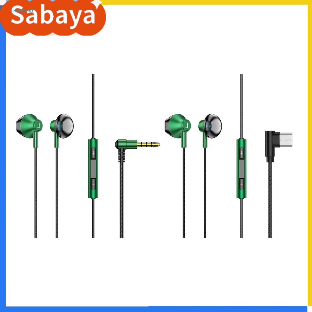 Tai Nghe Nhét Tai Pinangay Jack 3.5mm / Type-C Hình Chữ L Chất Lượng Cao