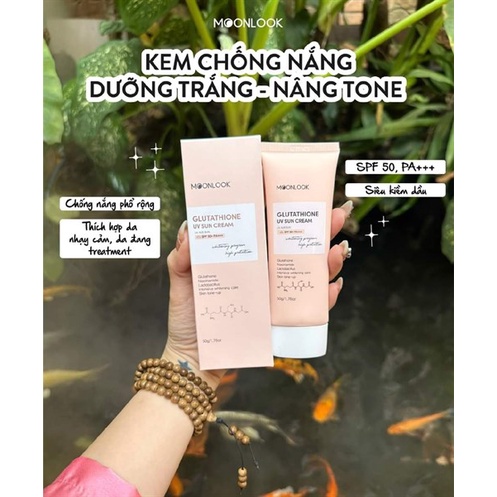 Kem chống nắng moonlook chuẩn chính hãng