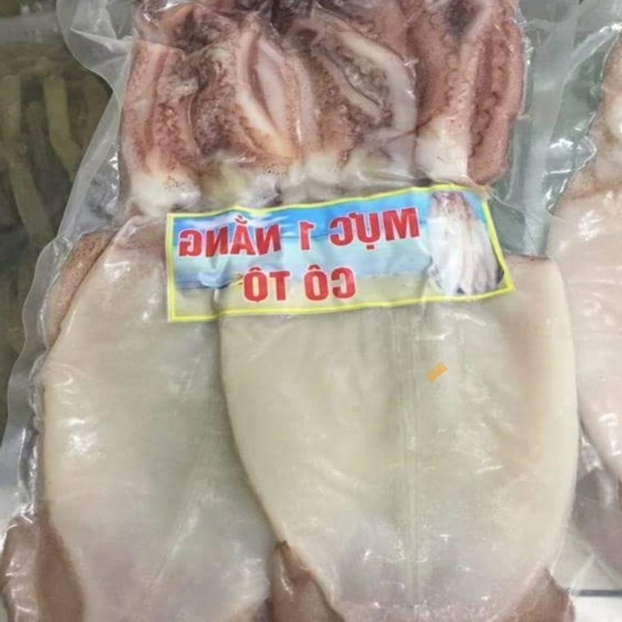 Mực Một Nắng Cô Tô
