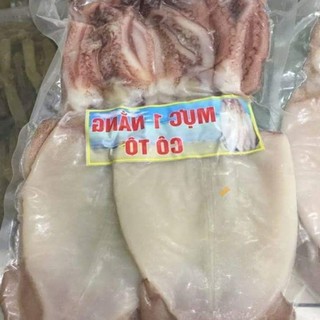 Mực một nắng cô tô