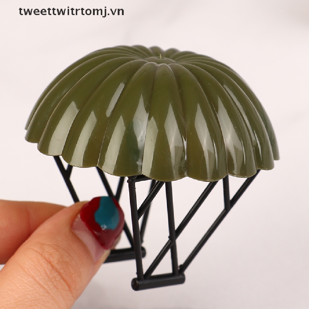 Mô Hình Lính Nhảy Dù Xanh Quân Đội WW2