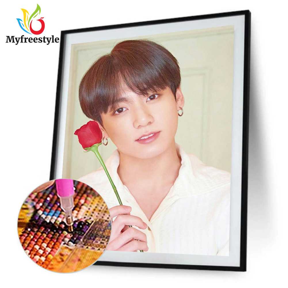 30*40cm Bộ Tranh Đính Đá Tự Làm Toàn Diện Họa Tiết Mosaic (X319)