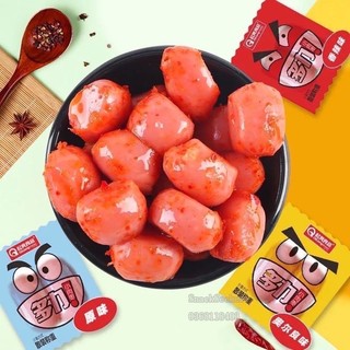 1 cái xúc xích sụn mini 2 viên