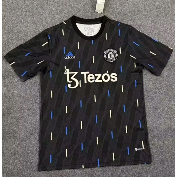 Áo Bóng Đá Màu Đen Đội Manchester United 2023-24