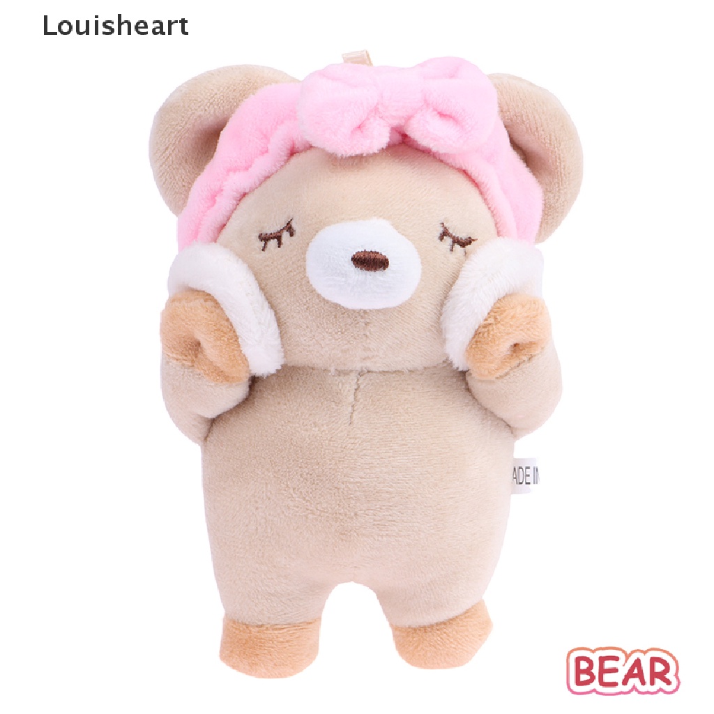 Louisheart Đồ chơi nhồi bông Mềm Mại Hình Chú Thỏ / Heo Đáng Yêu