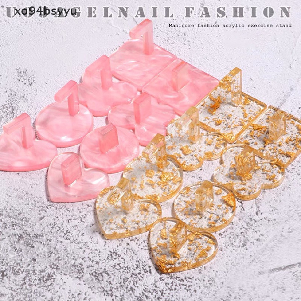 1 Giá Trưng Bày Móng Tay Giả Xo94Bsyu Hình Trái Tim / Bướm