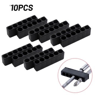 【GRCEKRIN】Bits Holders Racks Tools Convenient Gadgets Hex Shank Organizer Plastic