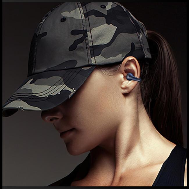 Tai Nghe Zevaret R15 Bluetooth 5.3 Kẹp Tai Chống Ồn Thông Minh
