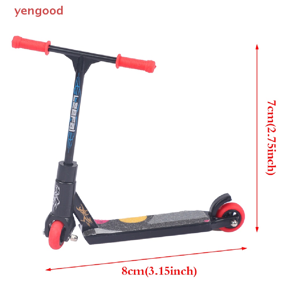 (YGD) Random Color Finger Skateboards Finger scooter Fingertip Bikes Fingerboard Toys
