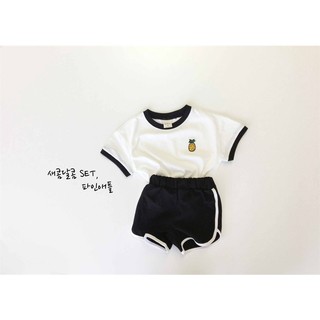 [Ninanino] Set thể thao hoa quả 3 màu
