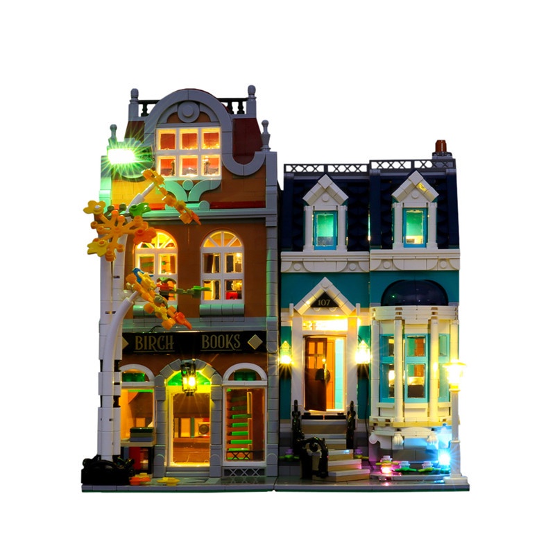 Led Light Kit for 10270 Bookshop Lighting