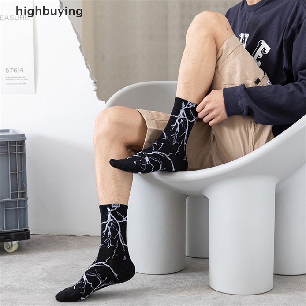 Hbvn Belle Vớ Dài Phong Cách Hip Hop Hàn Quốc Sáng Tạo Vui Nhộn