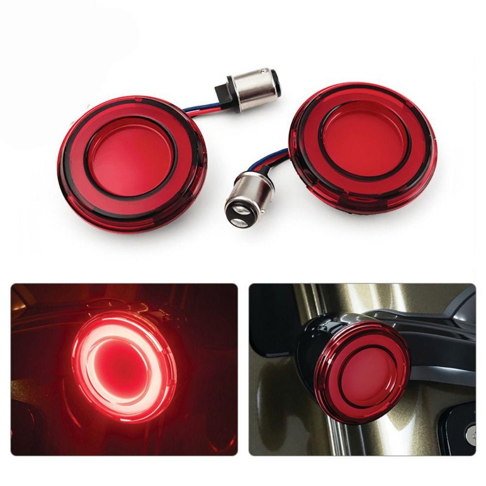 Đèn Pha LED Tín Hiệu Xi Nhan Chuyên Dụng Cho Xe Máy / Xe Đạp SHOUKEY