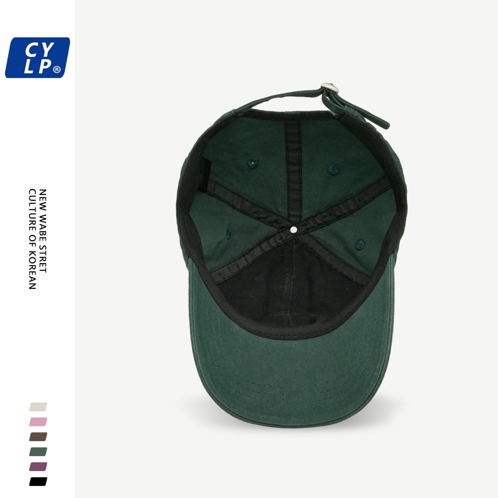 Mũ Lưỡi Trai Mềm Thêu Chữ Phong Cách Hàn Quốc Thời Trang Cho Nam Nữ