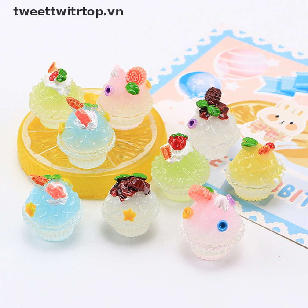 Set 5 Ly Nước Mini Đồ Chơi Cho Nhà Búp Bê