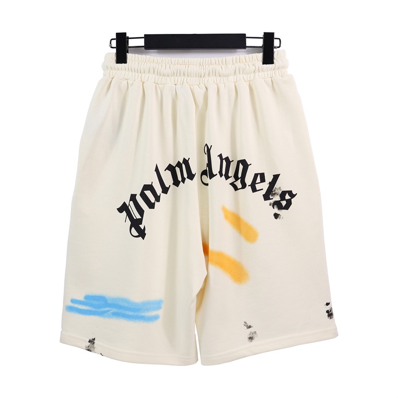 Palm Angels &amp; - - - Quần Short In Chữ Palm Angels Palm Palm Palm Palm Thời Trang Mùa Hè Cho Nam8571