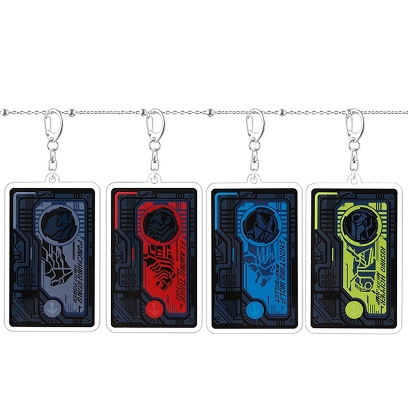 Túi Đựng Thẻ Bằng Acrylic Hình Kamen Rider Zero-One Den-O