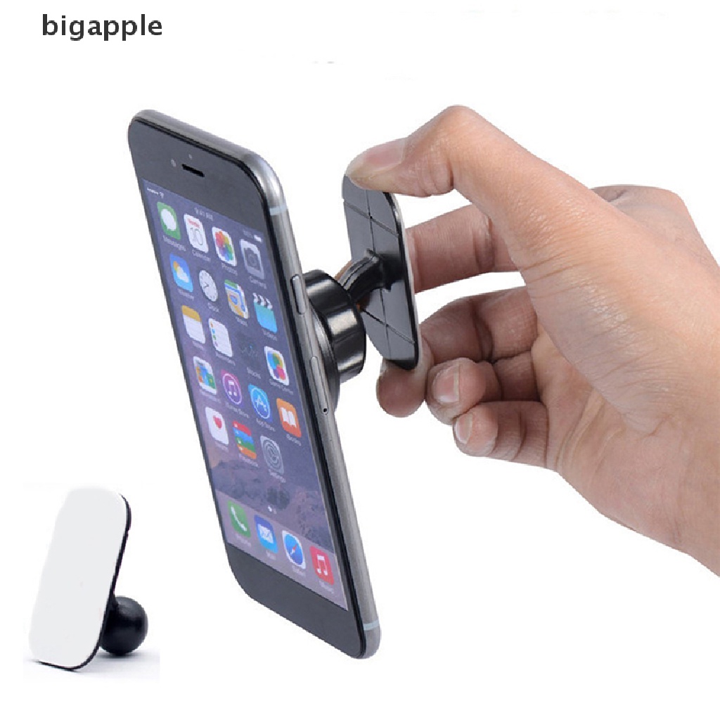 Giá Đỡ Điện Thoại Gắn Lỗ Thông Gió Xe Hơi Hình Quả Bóng 17mm Chống Trượt Tiện Dụng