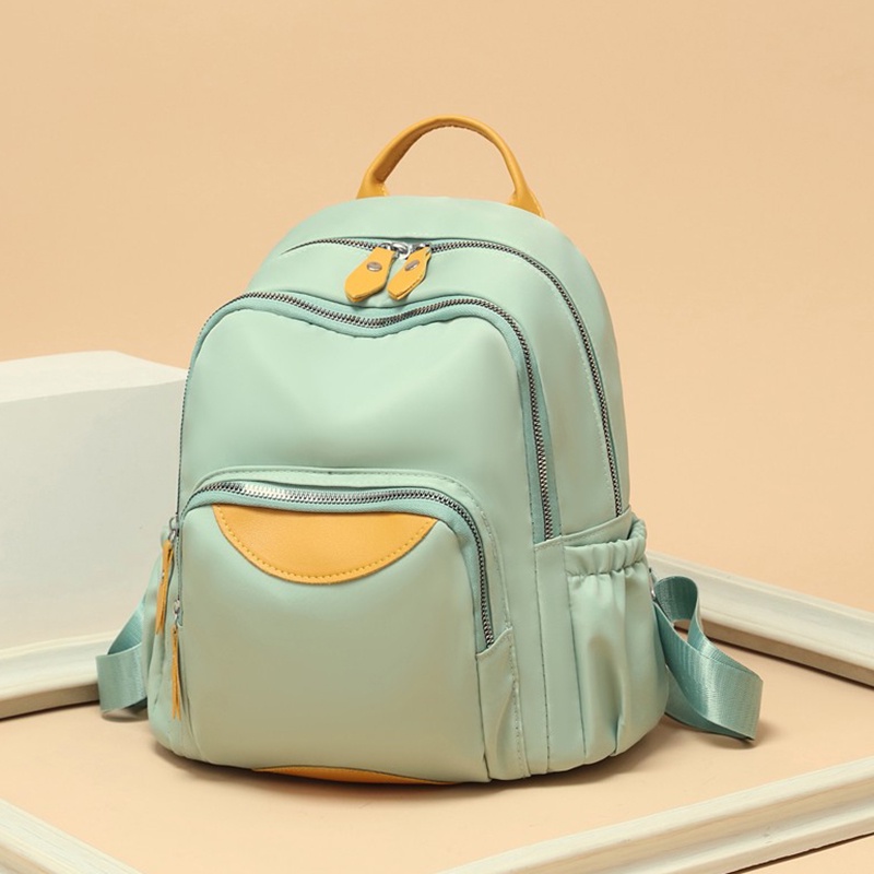 Ielgy Ba Lô Nhỏ Nhẹ Và Đơn Giản Phong Cách Nhật Bản Cho Nữ