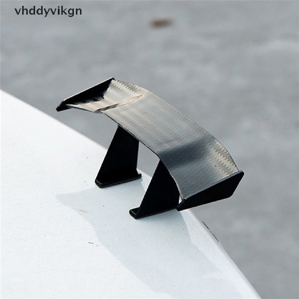Cánh Gió Mini Bằng Sợi Carbon Trang Trí Đuôi Xe Hơi