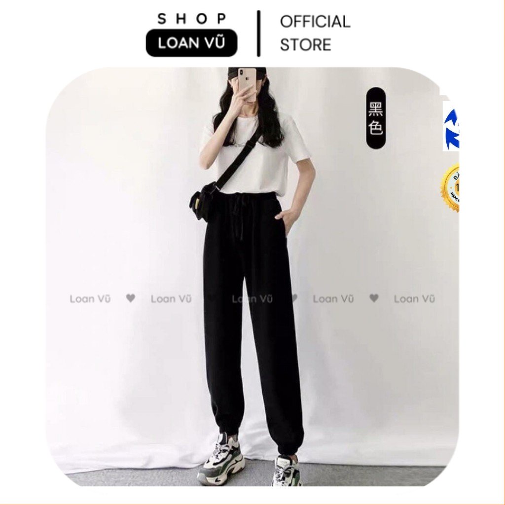 QUẦN JOGGER NỈ DA CÁ BASIC UNISEX SIÊU ĐẸP{CÓ ẢNH THẬT CHẤT}