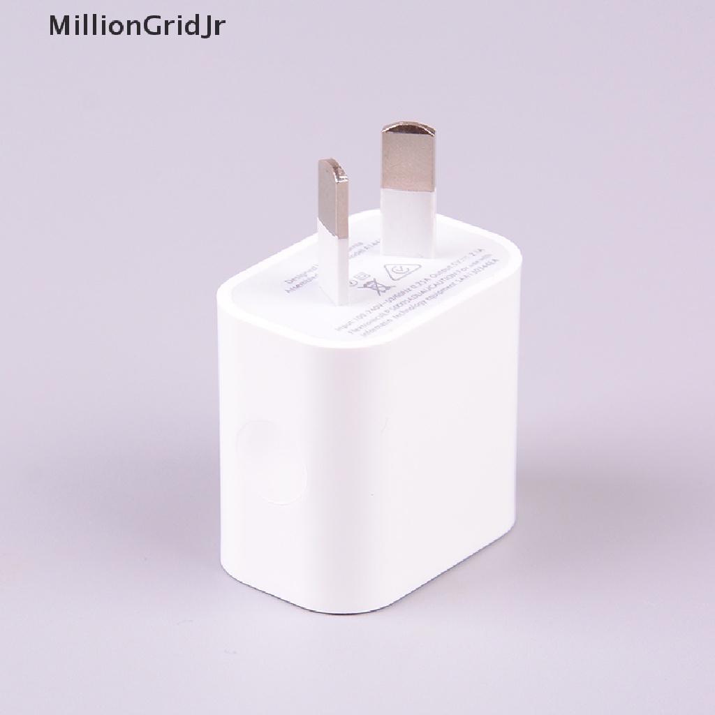 Cốc Sạc 5V 2A Hai Cổng USB AC AU Tiện Dụng Khi Đi Du Lịch JR
