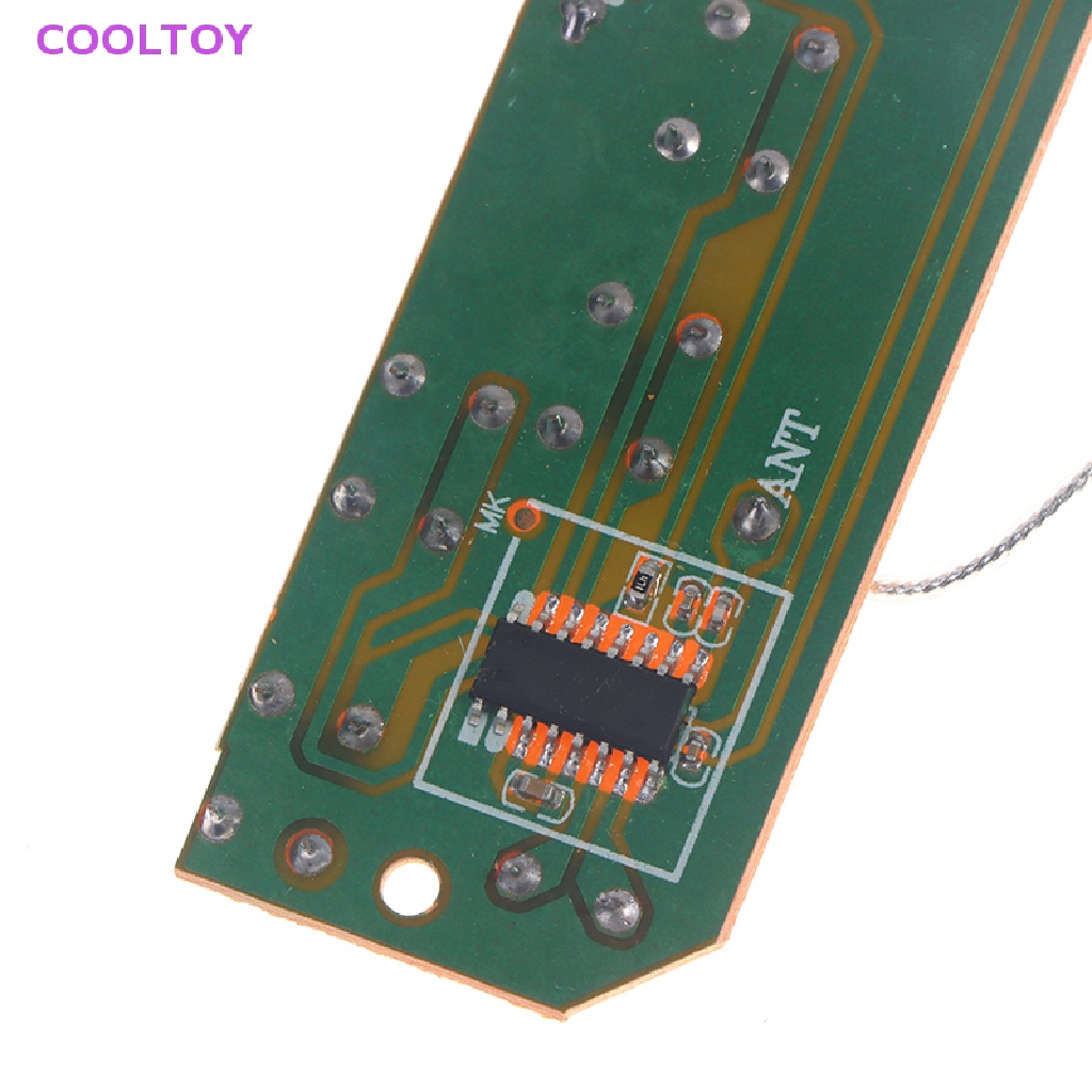 Bo Mạch Ăng Ten Nhận Tín Hiệu RC 2.4G 4CH Cho Xe Hơi Điều Khiển Từ Xa