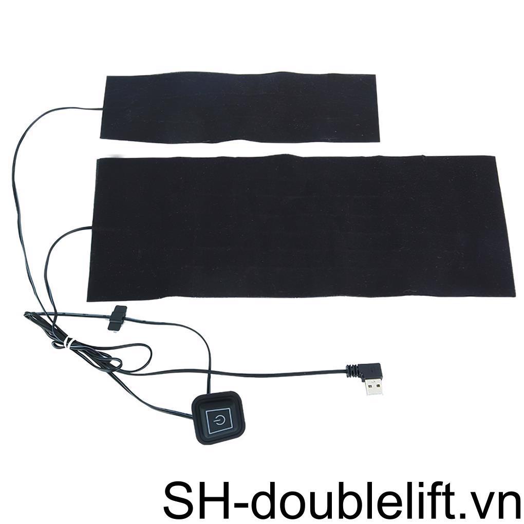 Tấm Đệm Sưởi Ấm Bằng Điện USB Đa Năng Có Thể Giặt Sạch Dành Cho Nhà Cửa / Văn Phòng / Ngoài Trời