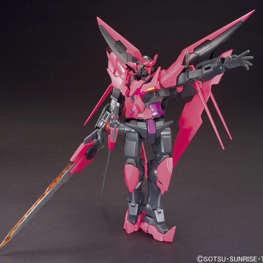 Đồ chơi lắp ráp mô hình nhân vật gundam Wandai HGBF 013 1/144